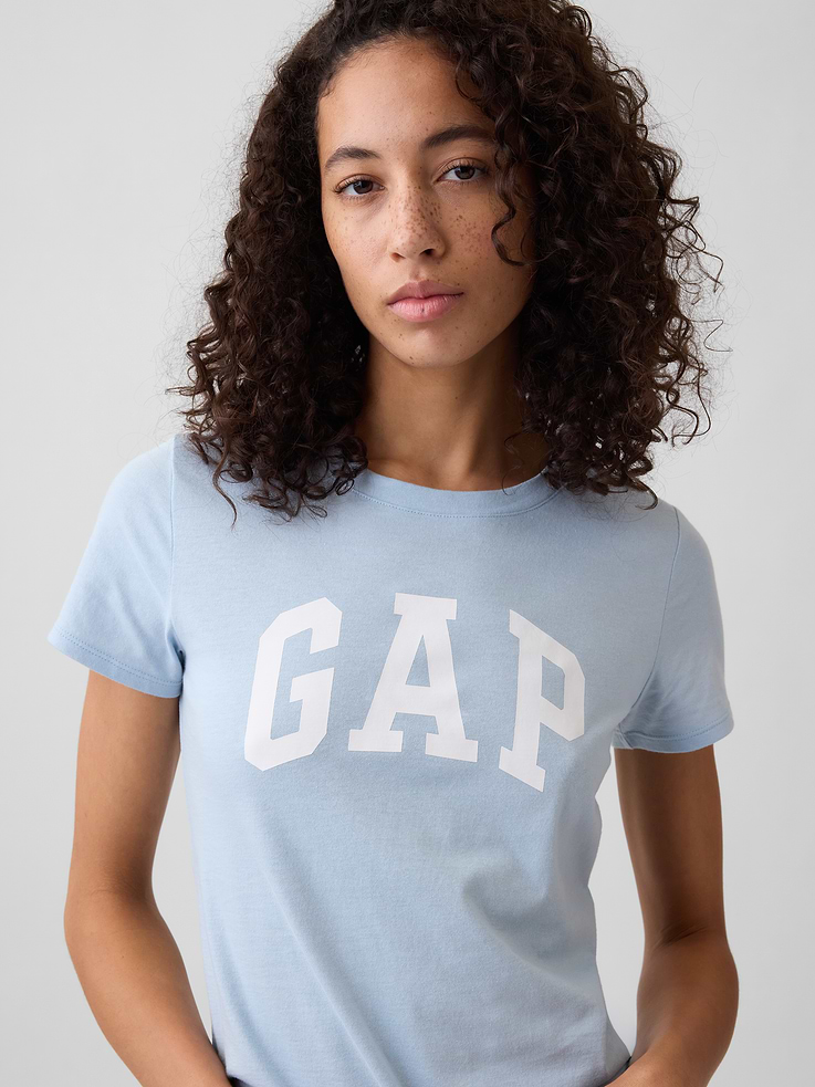 Image 4 of 5, Gap Logo T-Shirt
