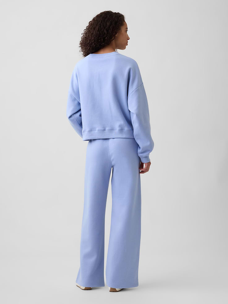 Image 2 of 5, Relaxed Straight-Leg Sweatpants