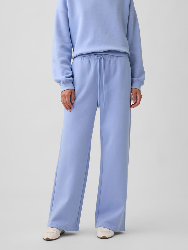 Image 3 of 5, Relaxed Straight-Leg Sweatpants