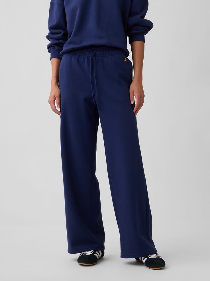 Image 3 of 5, Relaxed Brannan Bear Straight-Leg Sweatpants