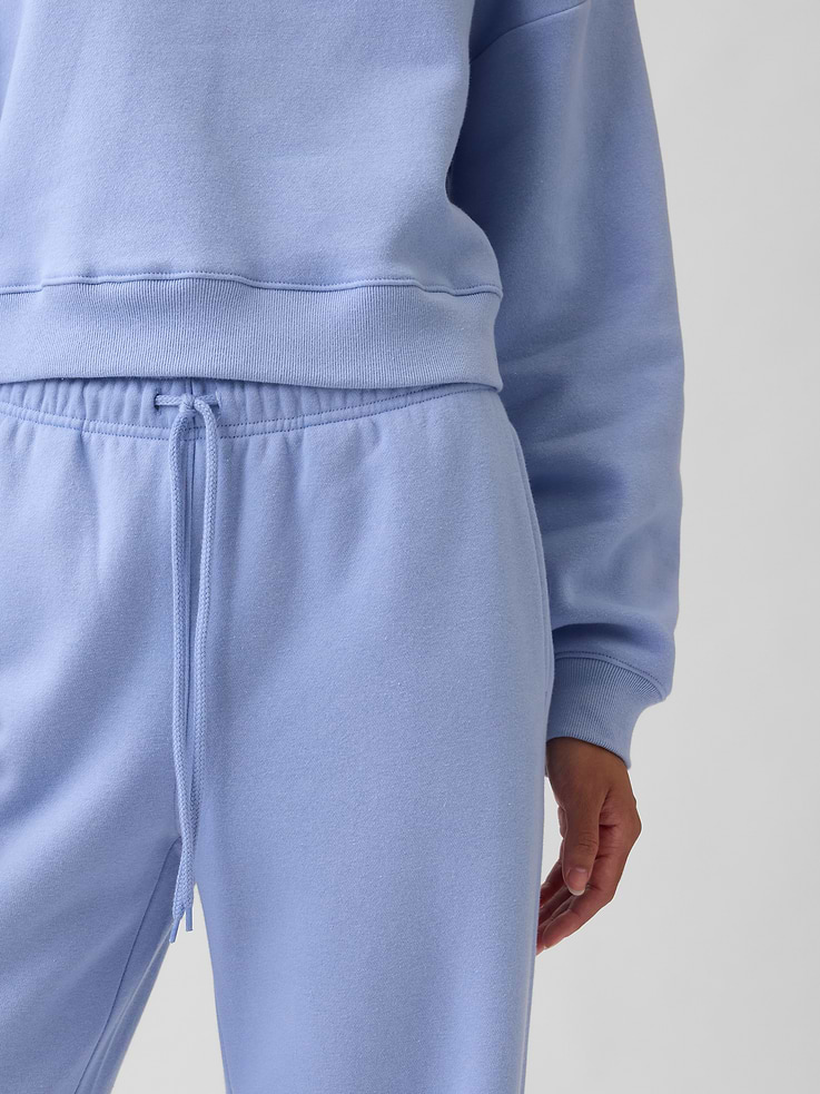 Image 4 of 5, Relaxed Straight-Leg Sweatpants