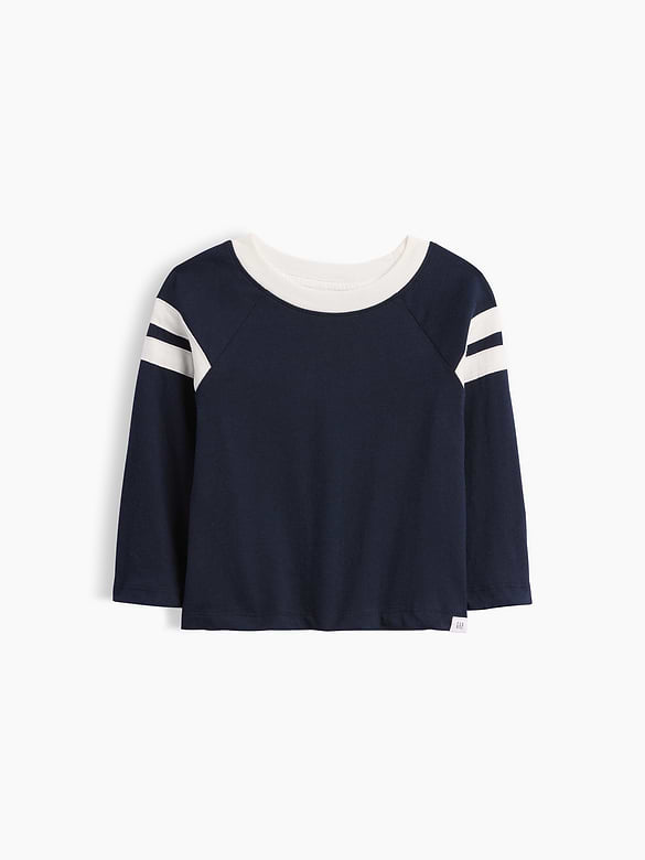 babyGap Colorblock Ringer T-Shirt