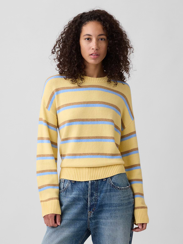 Cashsoft Relaxed Crewneck Sweater