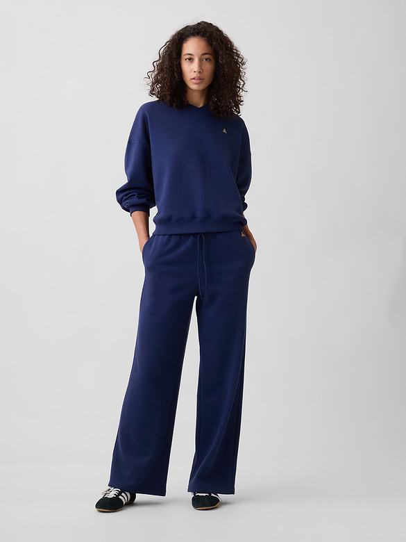 Relaxed Brannan Bear Straight-Leg Sweatpants