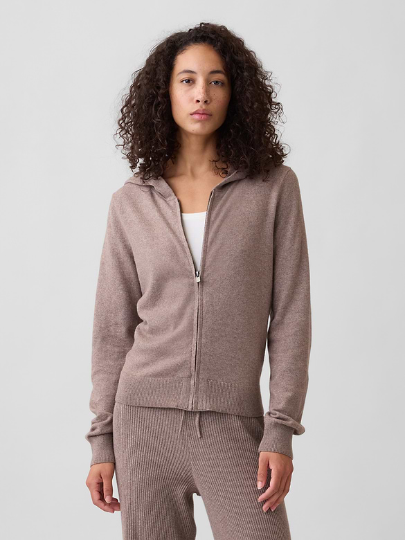 CashSoft Zip Hoodie