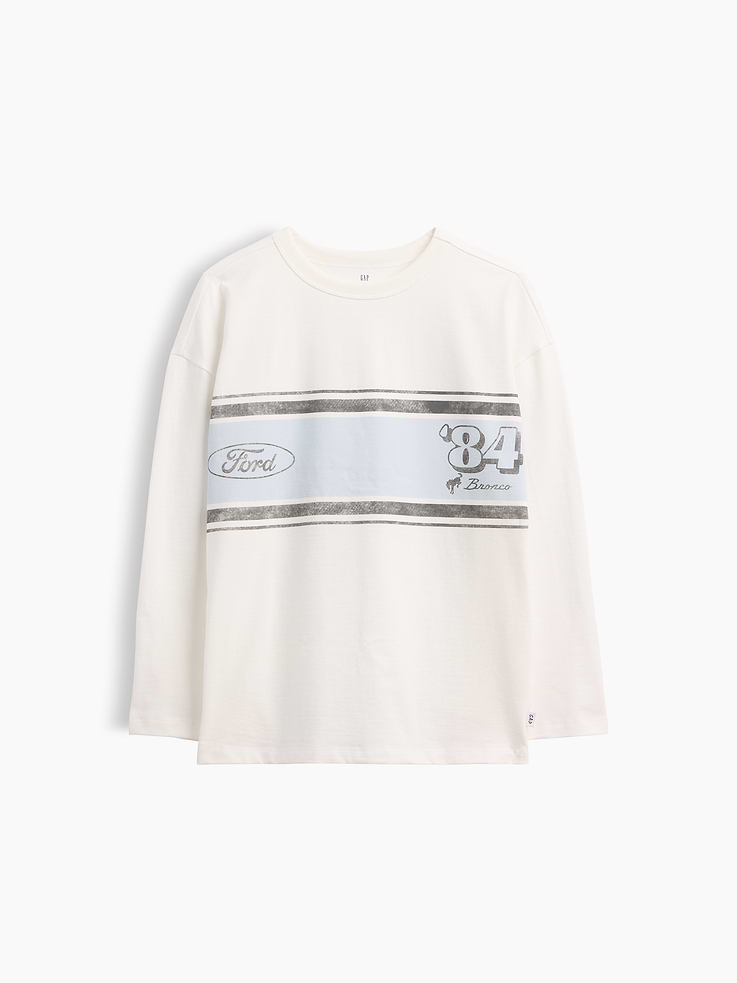 Image 2 of 4, Kids Heavyweight Oversized Graphic T-Shirt