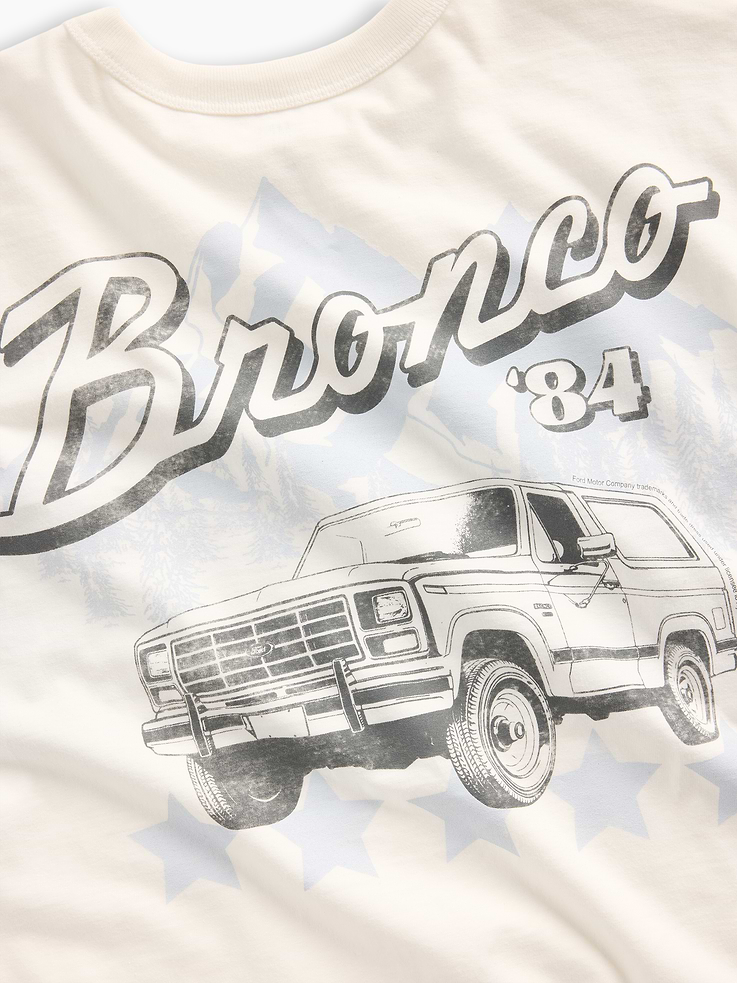 Image 4 of 4, Kids Heavyweight Oversized Graphic T-Shirt