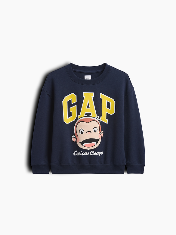 Baby & Toddler Curious George Logo Sweatshirt