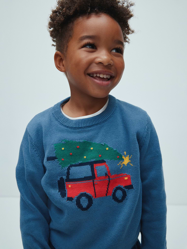 Image 4 of 4, babyGap Intarsia Sweater