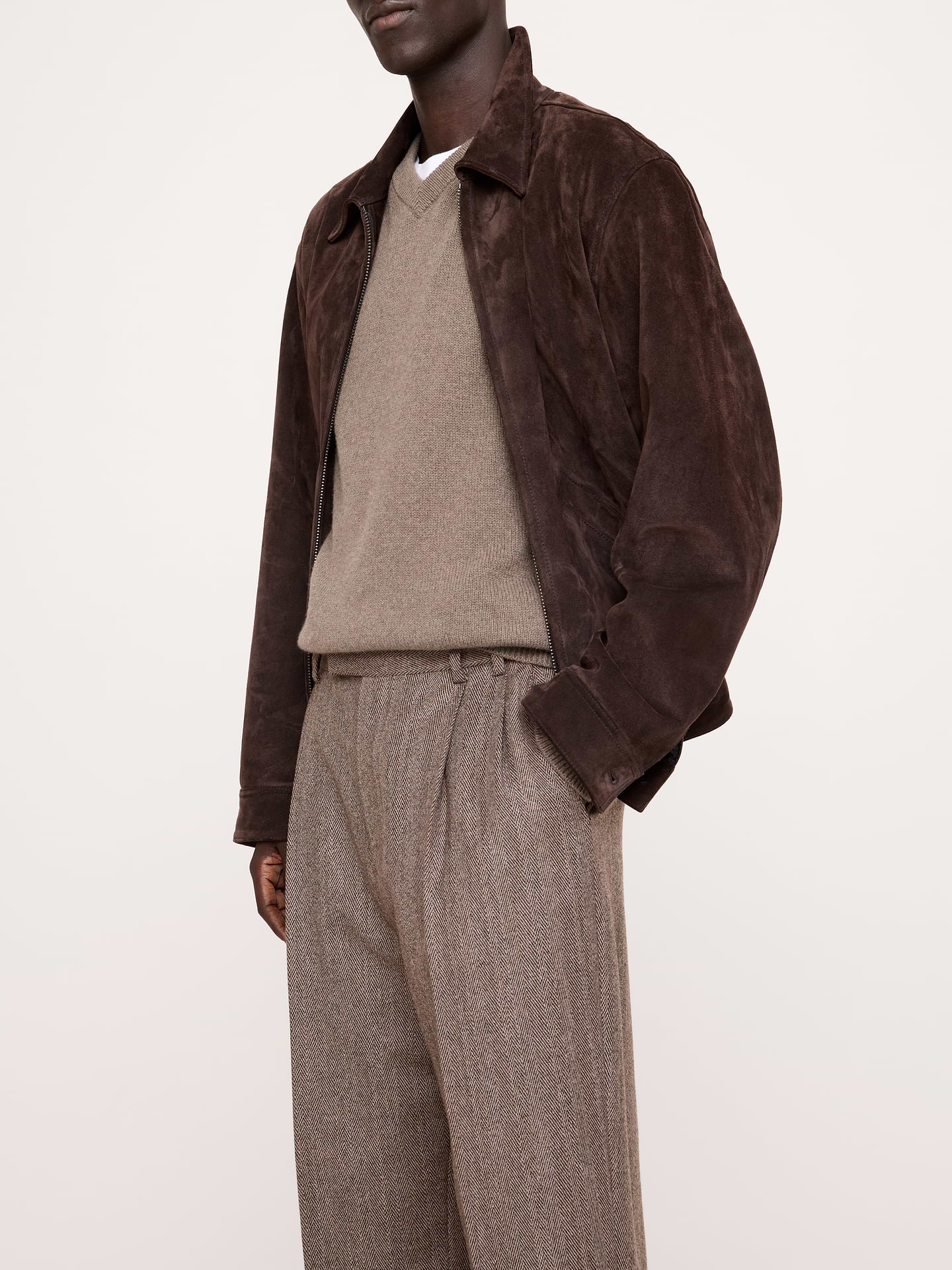 Image 3 de 7, Pantalon habillé décontracté à plis