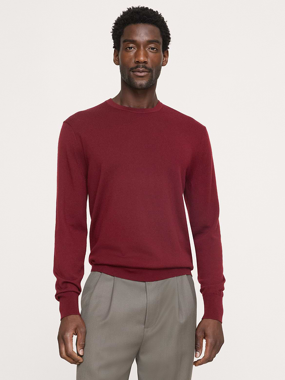 Merino Crew-Neck Sweater