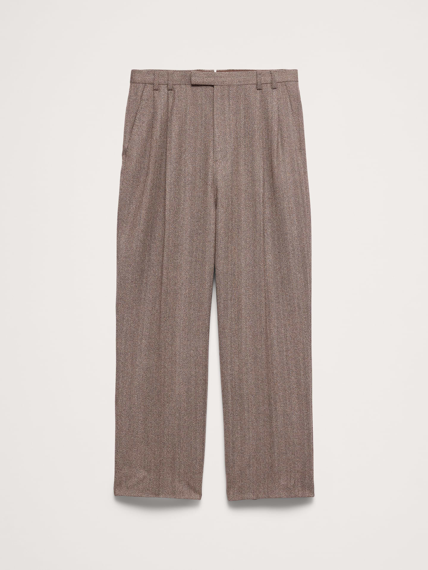 Image 4 de 7, Pantalon habillé décontracté à plis