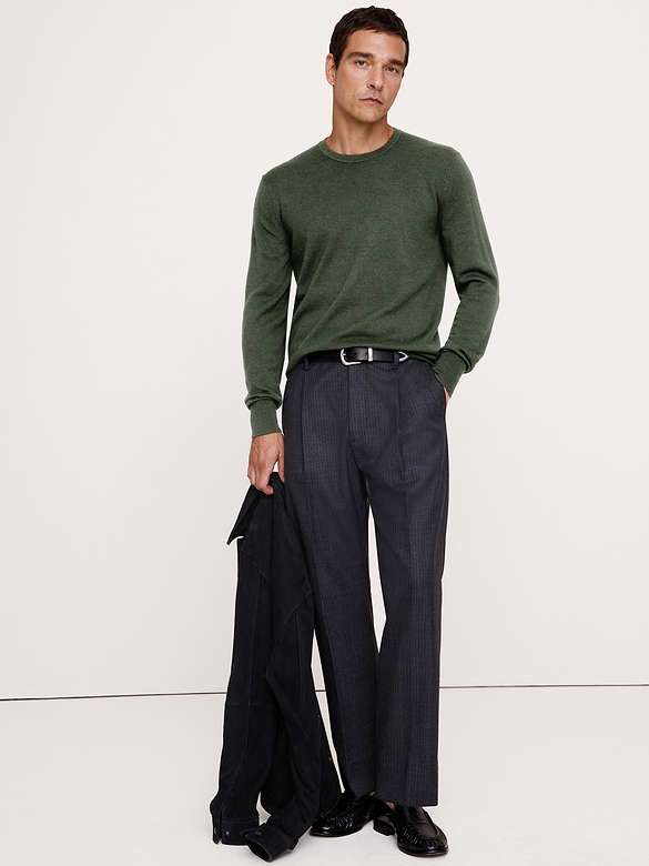 Merino Crew-Neck Sweater
