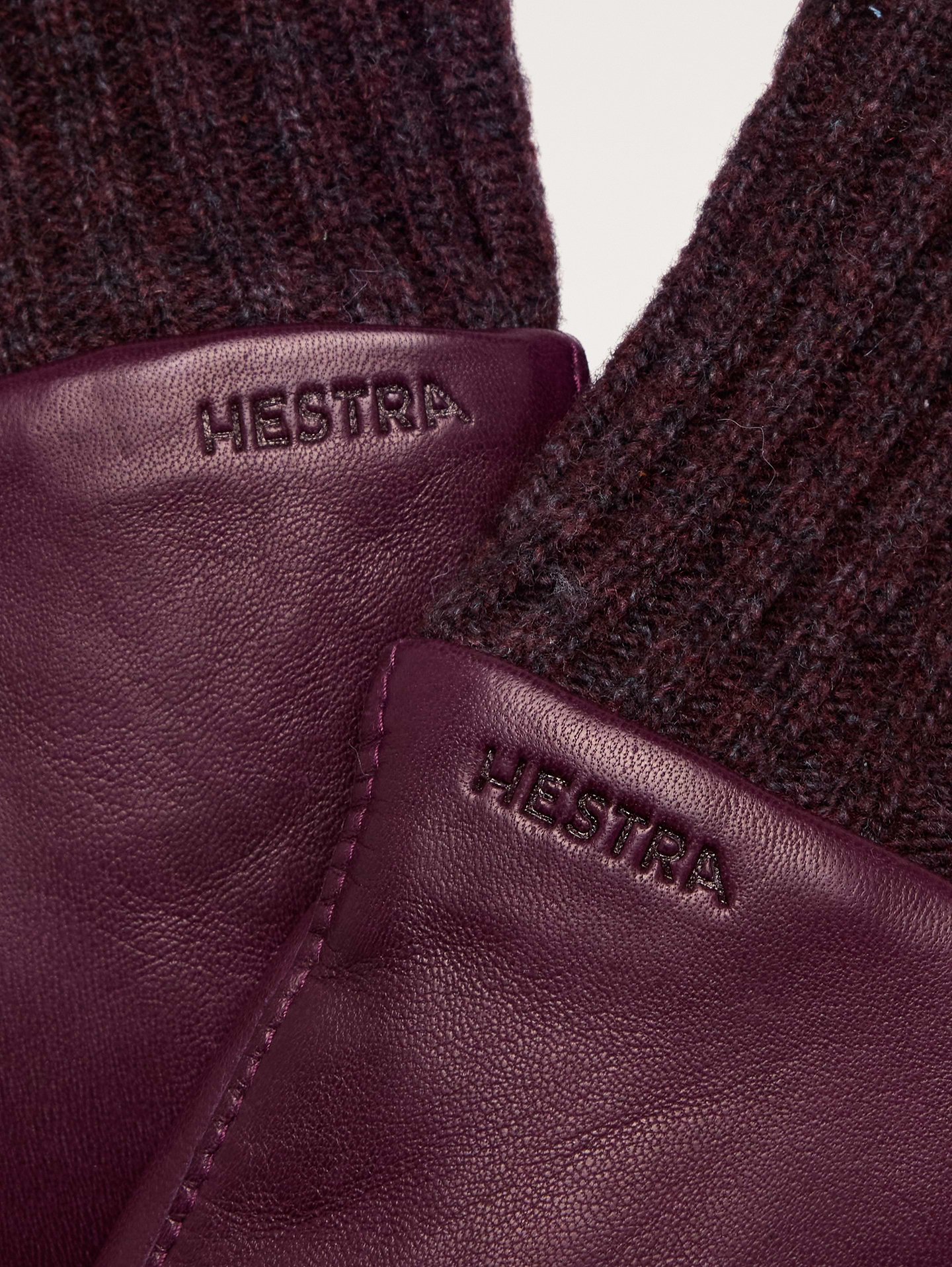 Image 5 of 5, Boda Leather Mittens by Hestra