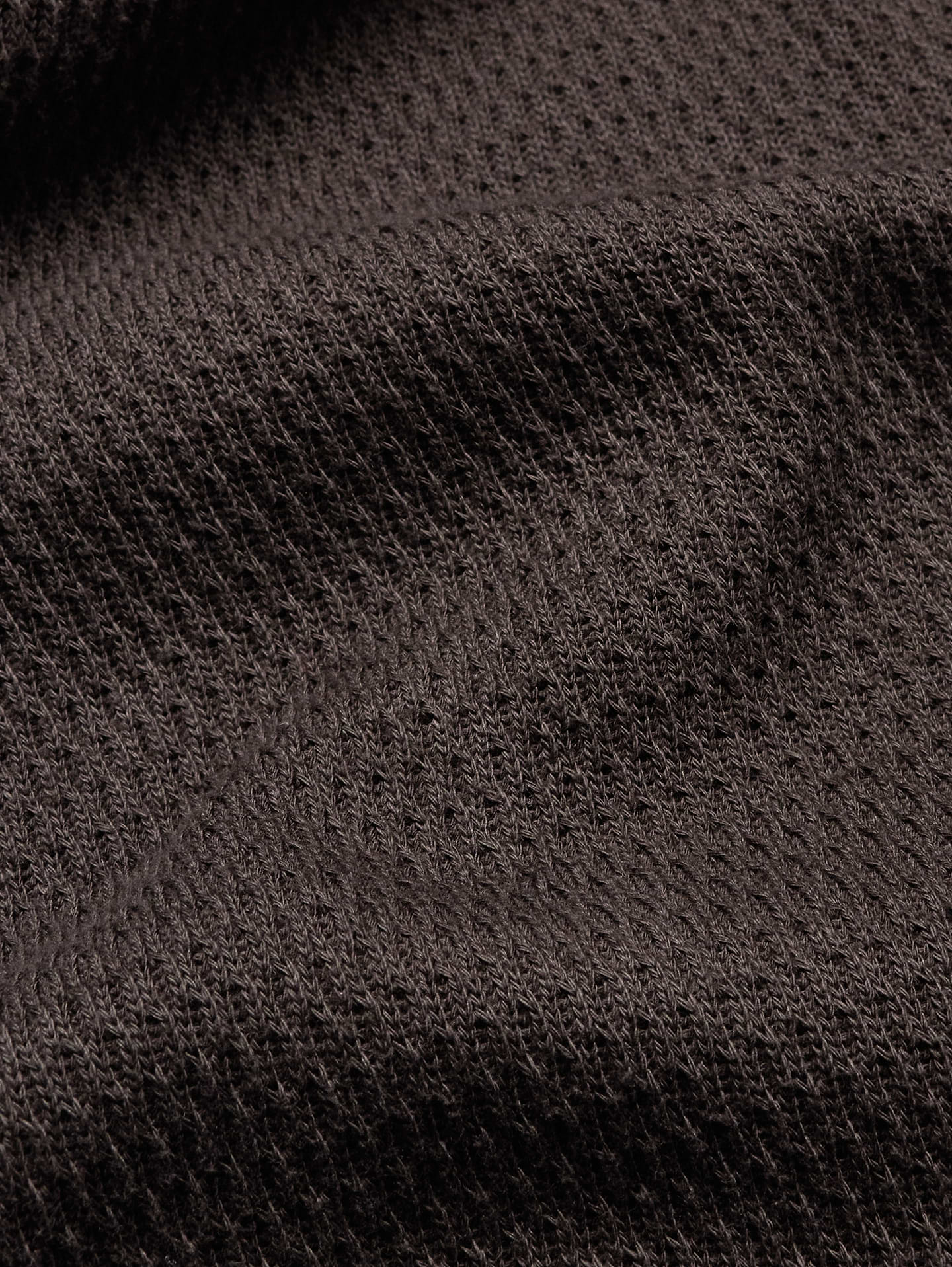 Image 5 of 5, Alpine Thermal Turtleneck Almond-Stitch T-Shirt