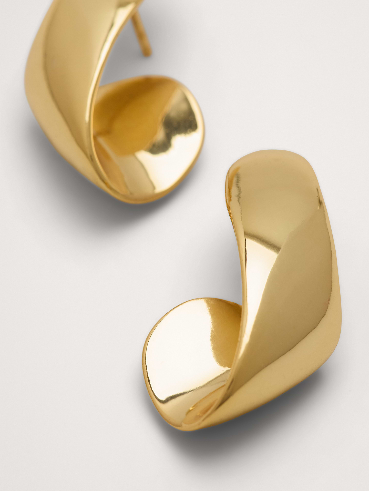 Image 3 of 5, Ribbon Dangle Earring