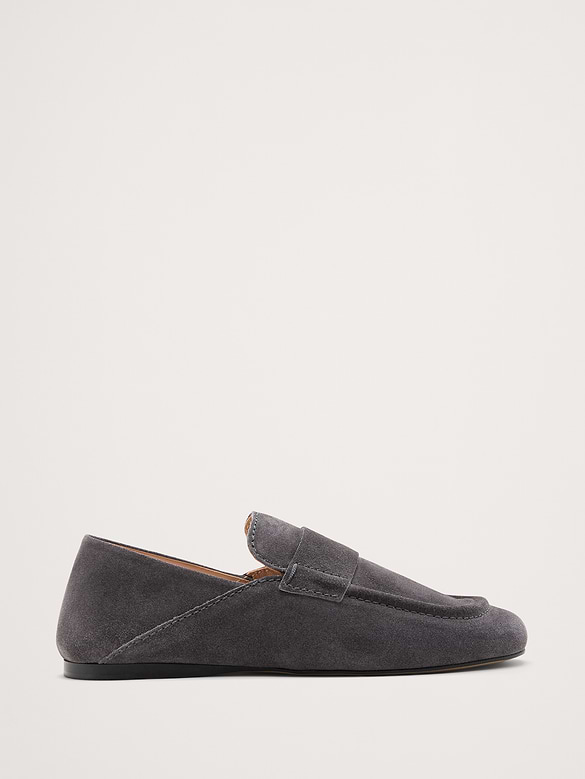 Italian Suede Loafer