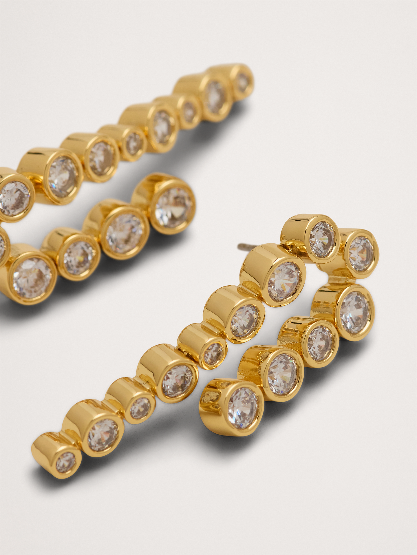 Image 2 of 2, Sparkle Drop Earrings