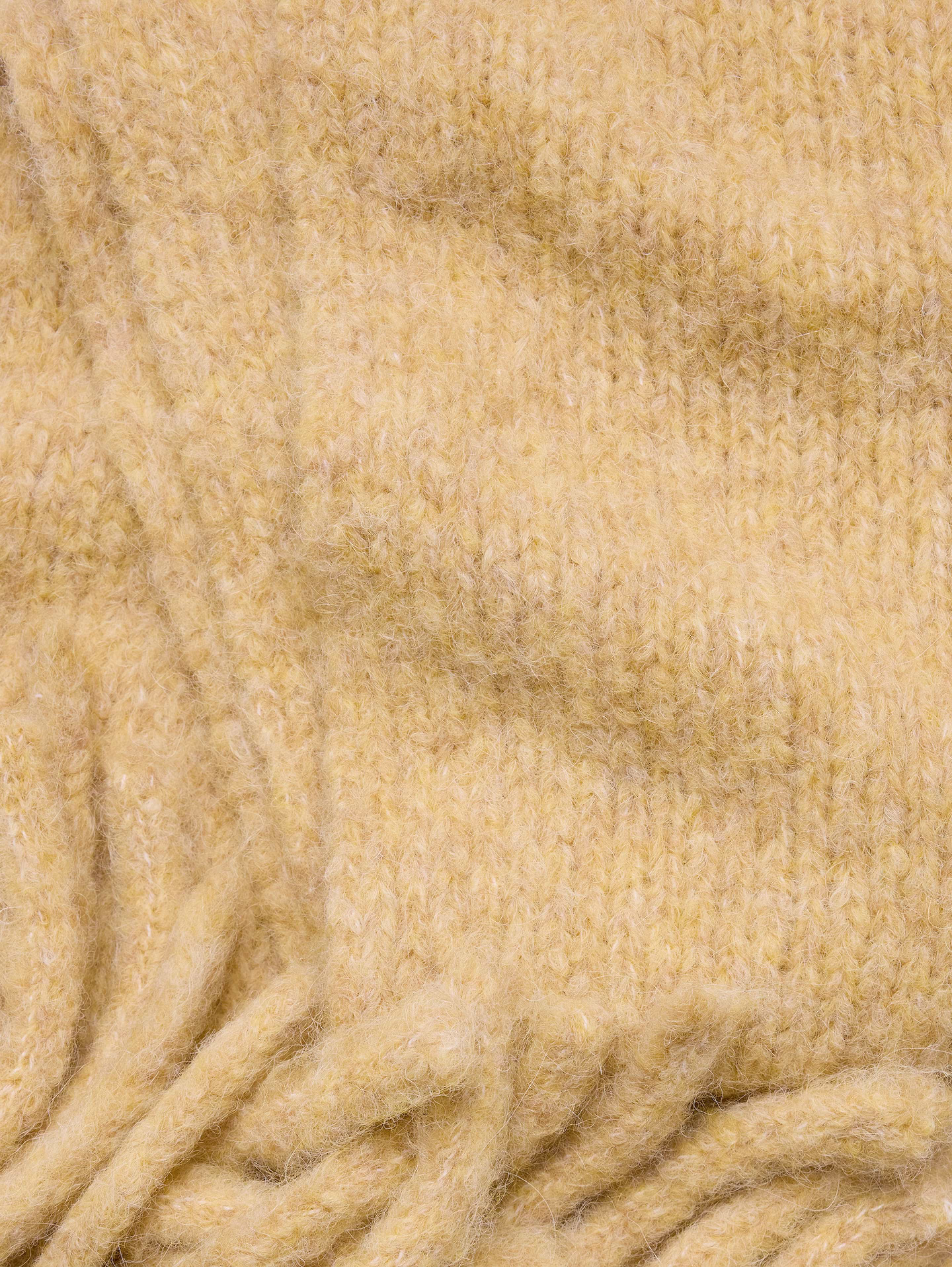 Image 3 of 3, Italian Alpaca-Blend Long Scarf