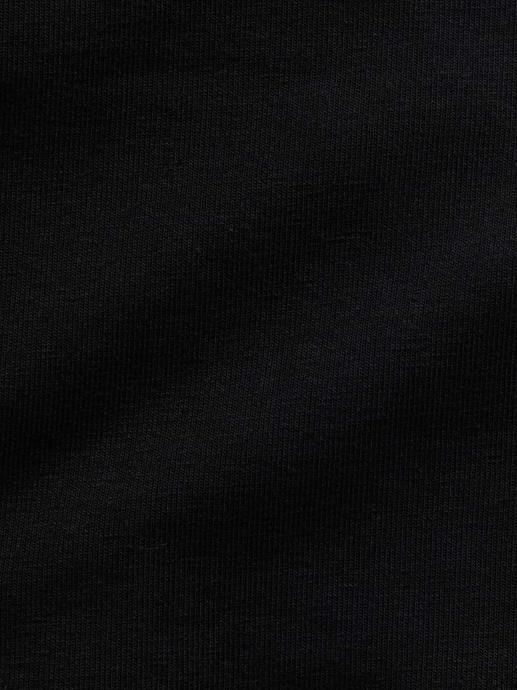 Image 3 of 6, Organic Stretch Cotton Gap Logo Bralette