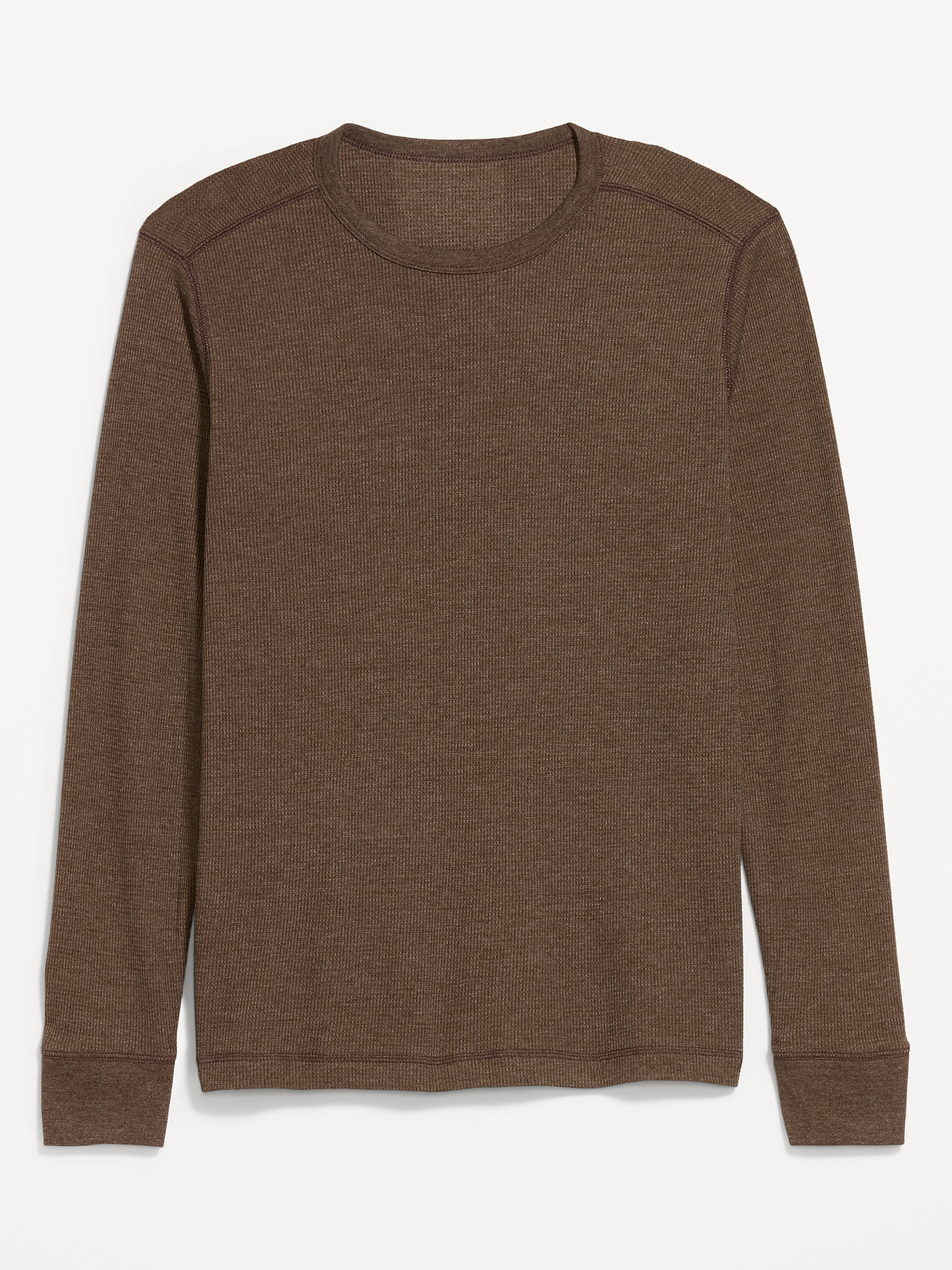 Crew-Neck Waffle T-Shirt | Old Navy