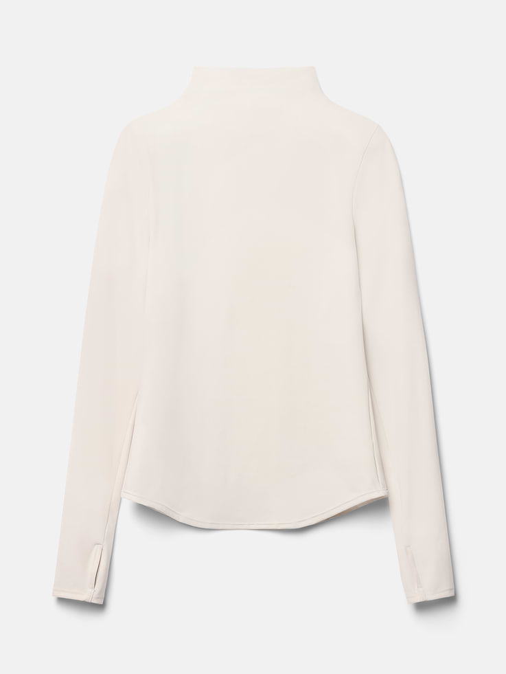 Image 7 of 7, BodyMove Mock Neck Top