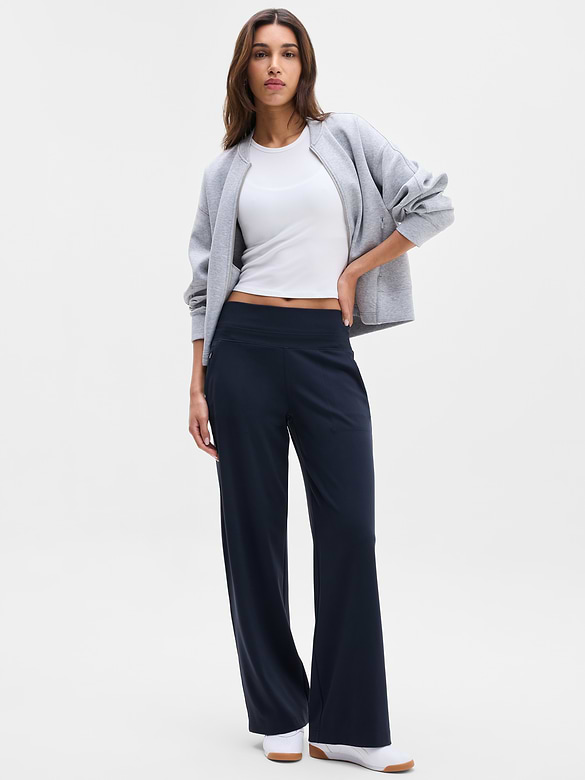 Venice High Rise Wide Leg Pant