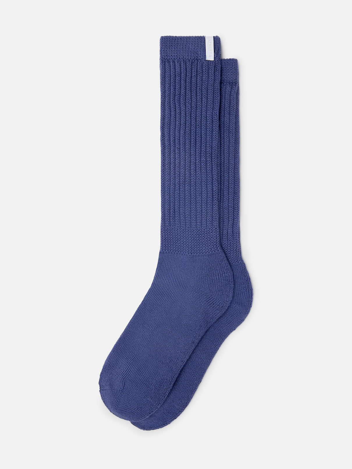 Image 1 of 1, FOR: Commuting, work, and travel, FEEL: Cozy and comfy organic cotton is lightweight and breathable, FAVE: Scrunch them down for a retro slouchy fit that won't droop, Ribbing provides extra comfort, Product #513969
