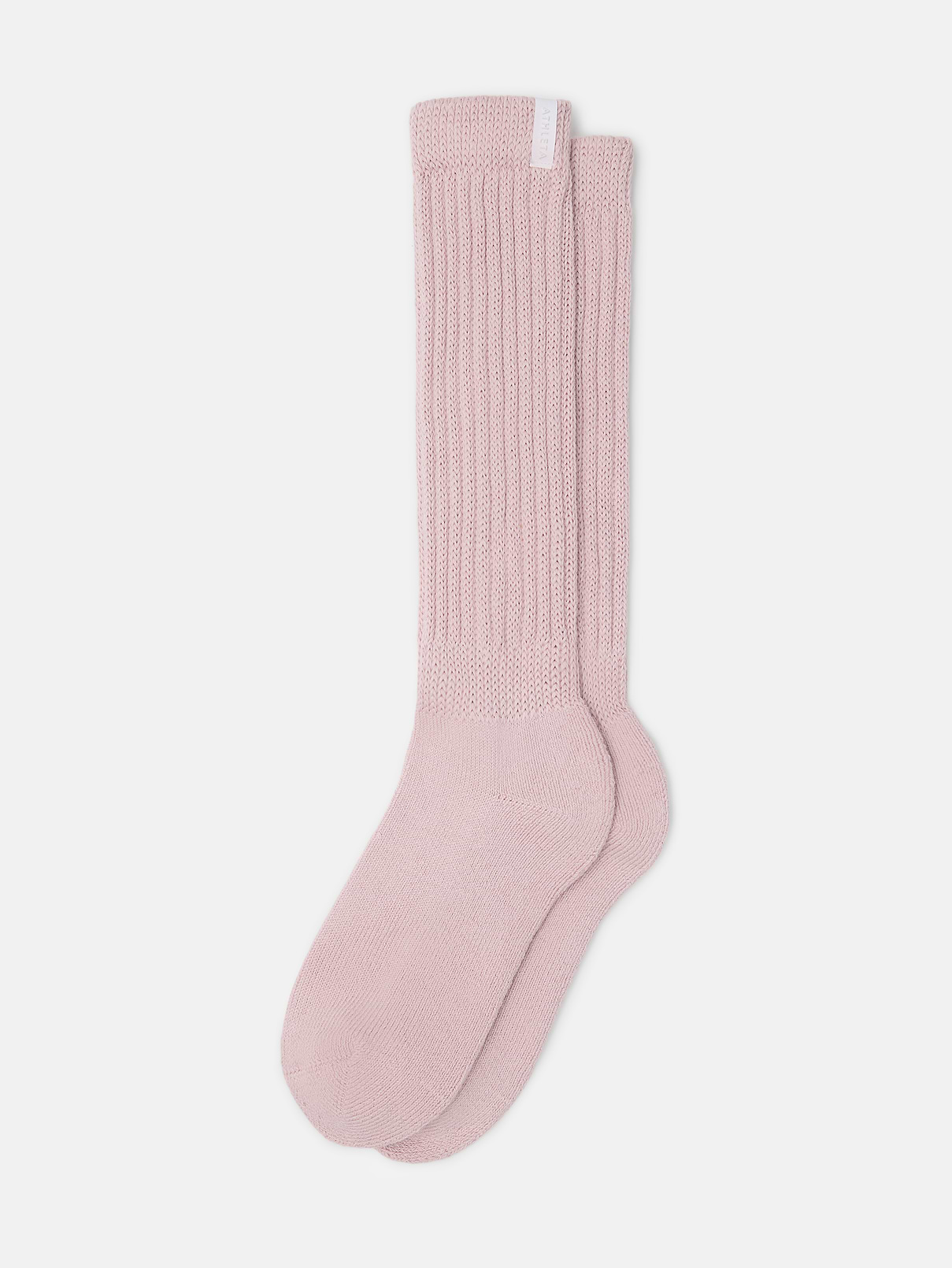 Image 1 of 1, FOR: Commuting, work, and travel, FEEL: Cozy and comfy organic cotton is lightweight and breathable, FAVE: Scrunch them down for a retro slouchy fit that won't droop, Ribbing provides extra comfort, Product #513969