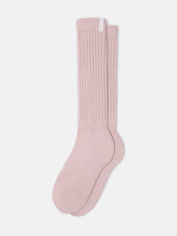 Cloud Scrunch Sock