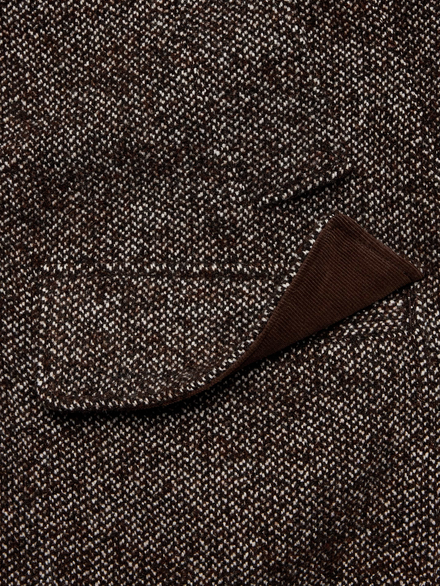 Image 7 of 8, Italian Wool-Blend Bomber Jacket