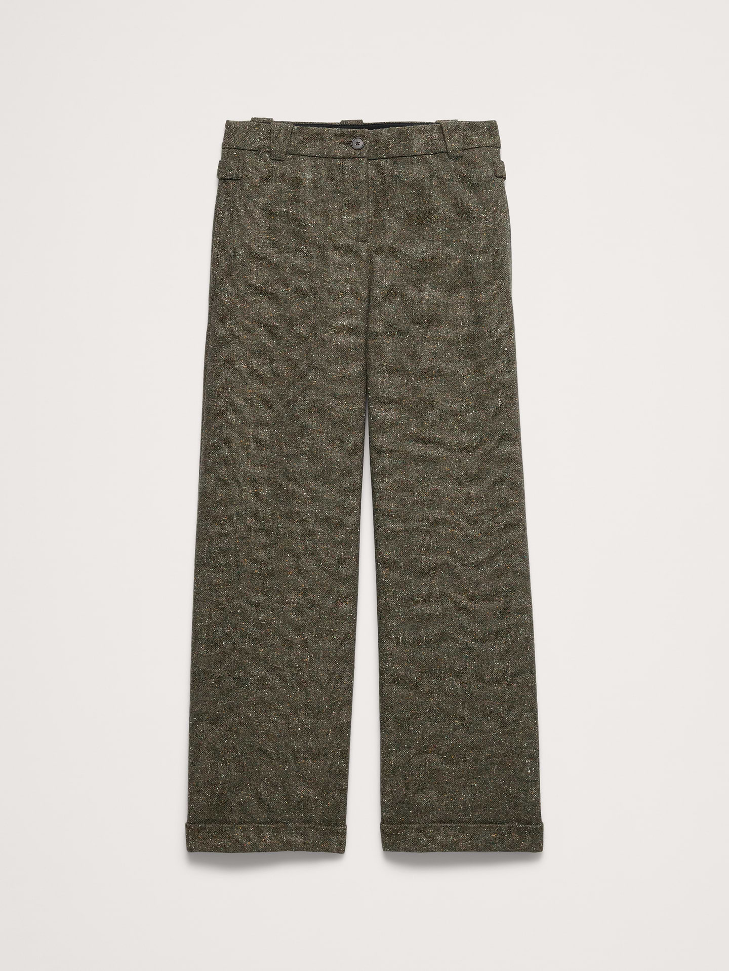Image 5 of 6, Boyfriend Italian Donegal Pant