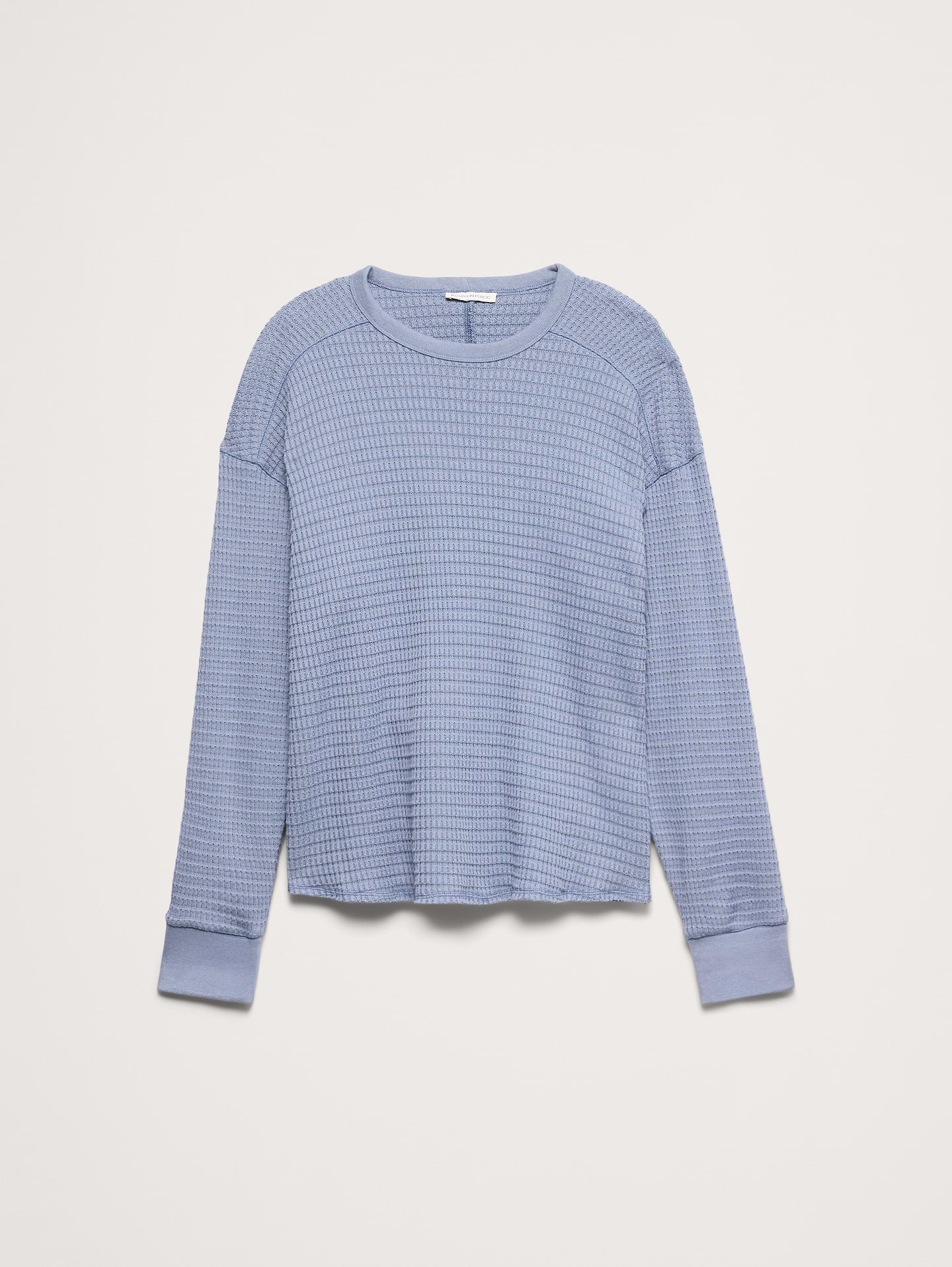 Image 4 of 6, Alpine Thermal Crew-Neck Bamboo-Stitch T-Shirt