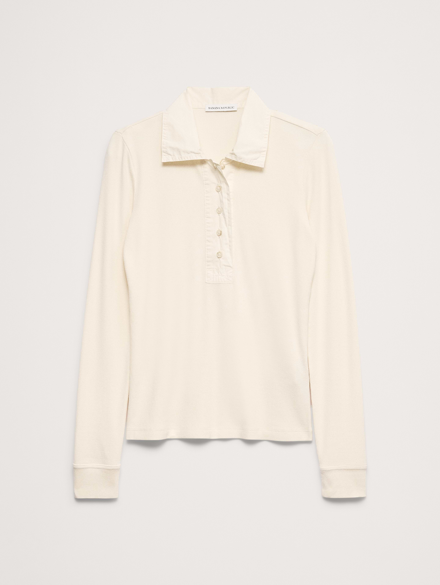 Image 4 of 4, Ribbed Polo