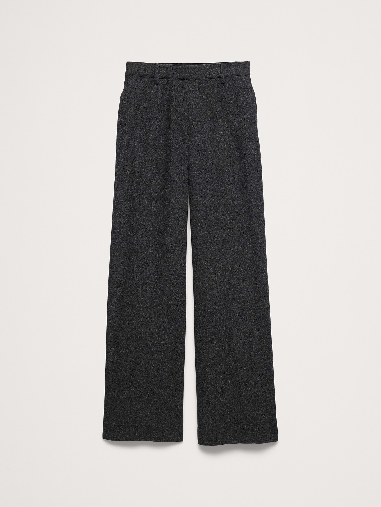 Image 5 of 8, The Everyday Wide-Leg Pant in Italian Flannel