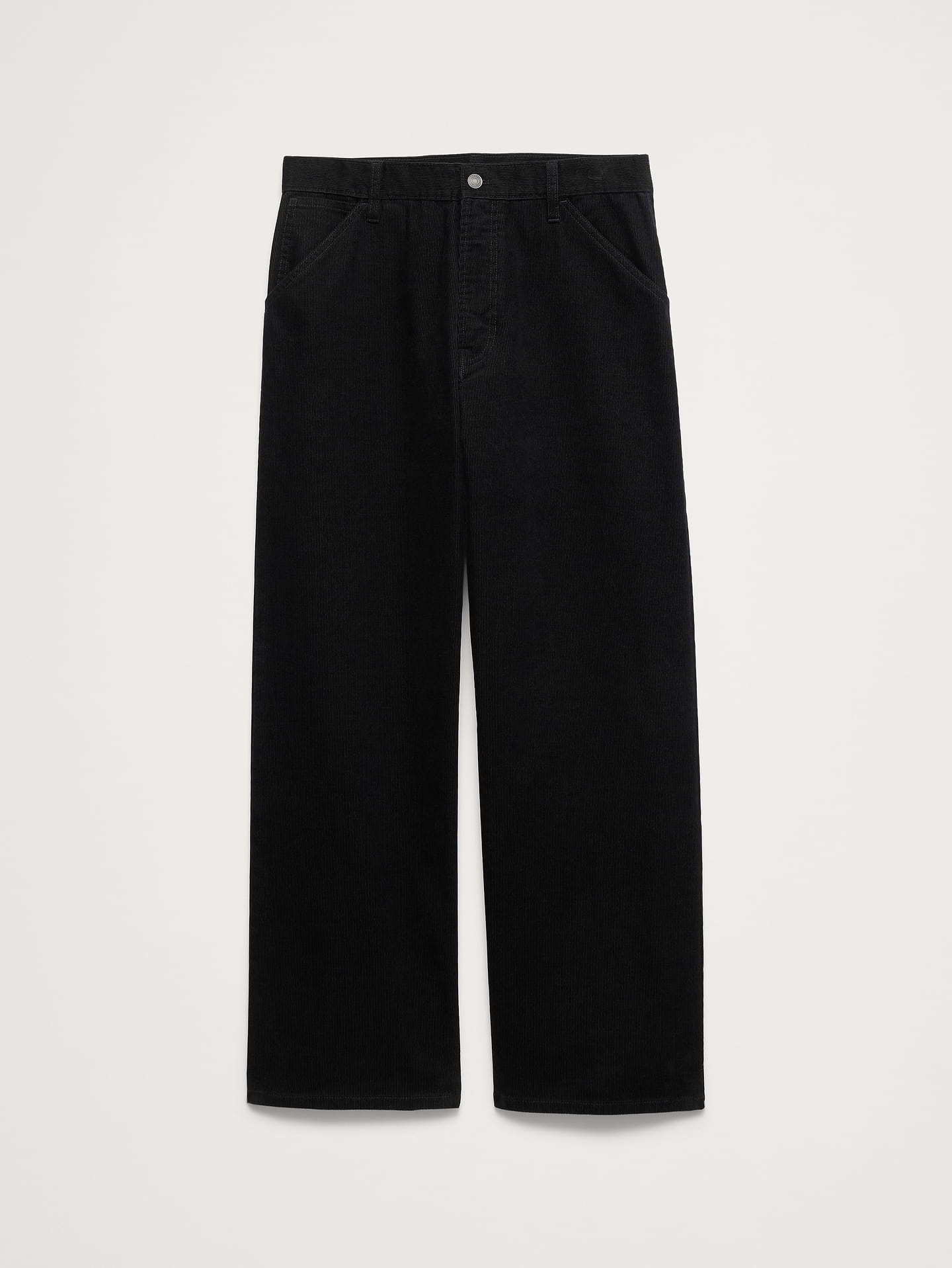 Image 4 of 4, Loose Corduroy Pant
