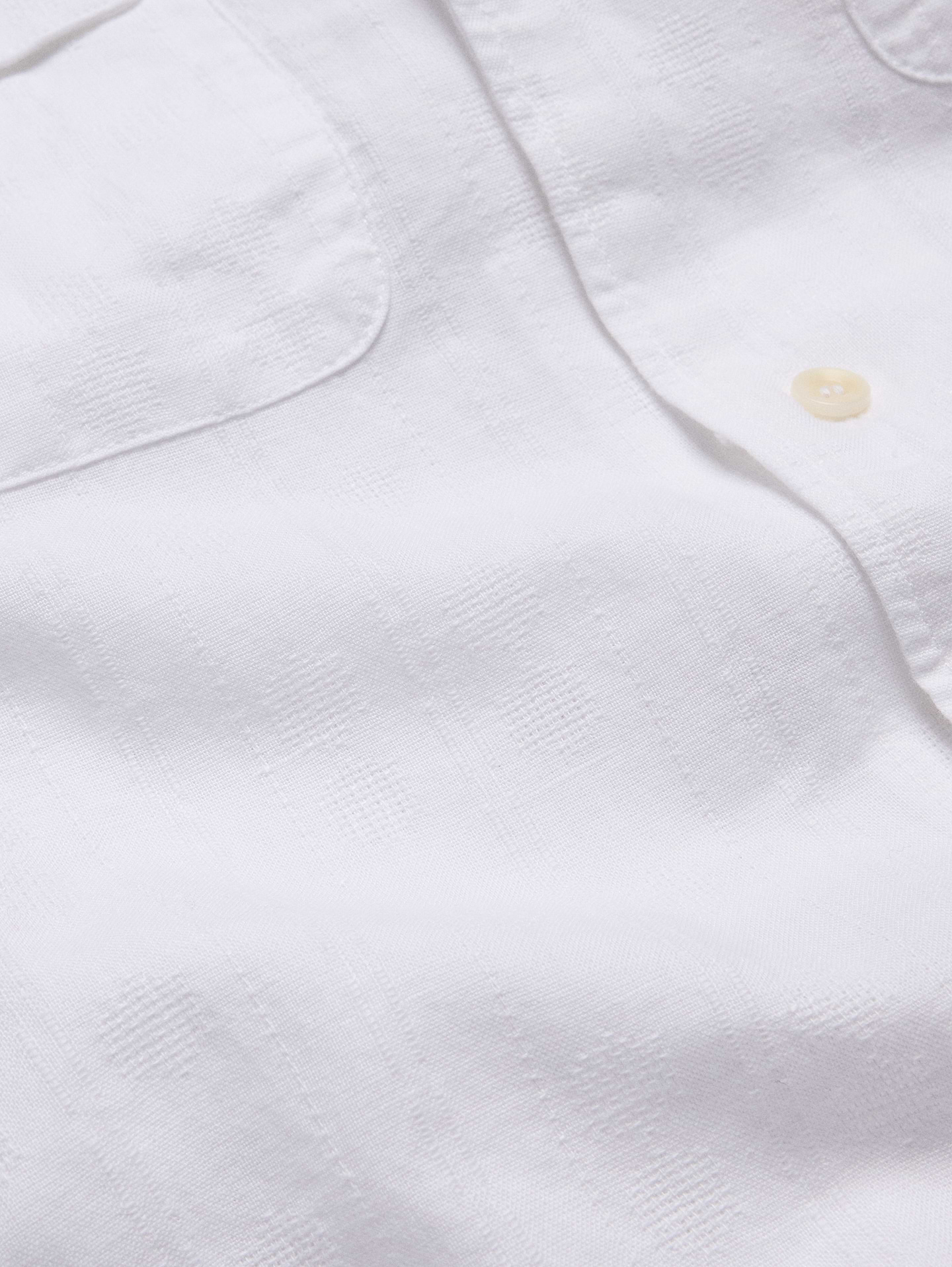 Image 3 of 7, Relaxed-Fit Linen Resort Shirt