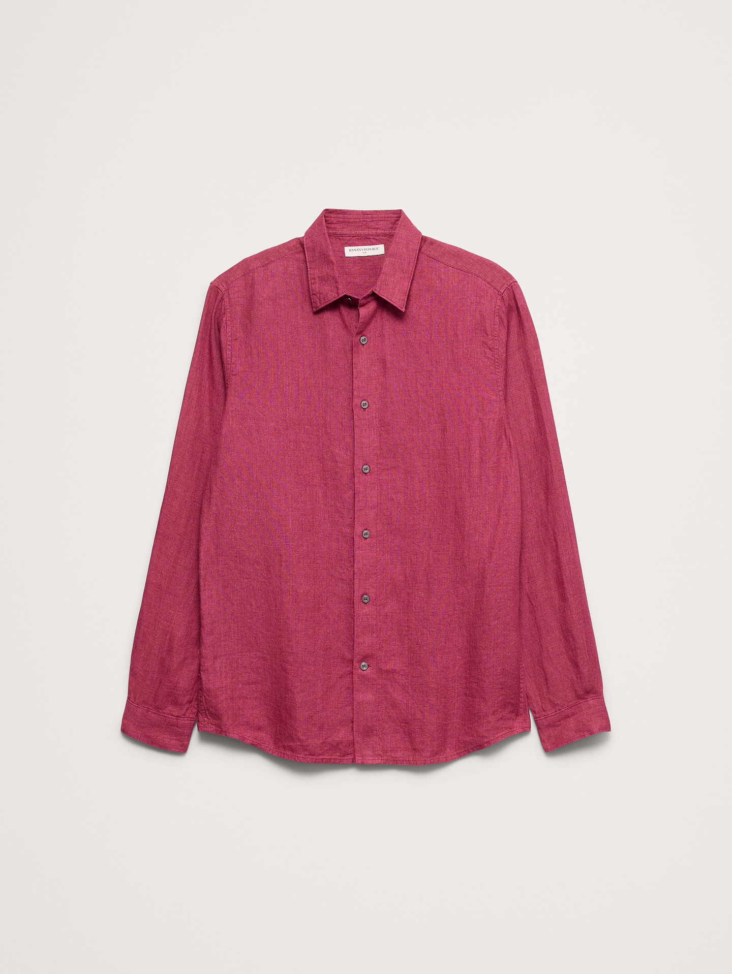 Image 4 de 8, Chemise ajustée en lin