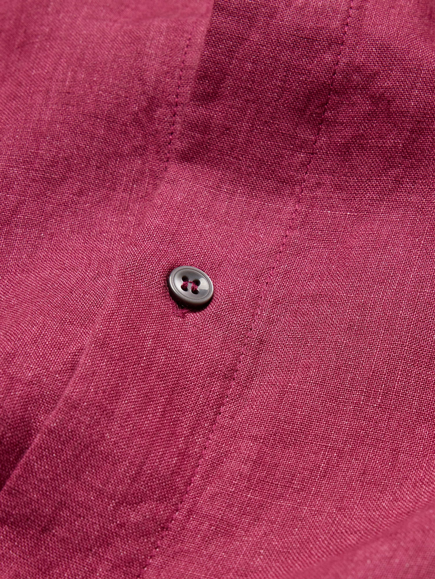 Image 5 de 8, Chemise ajustée en lin