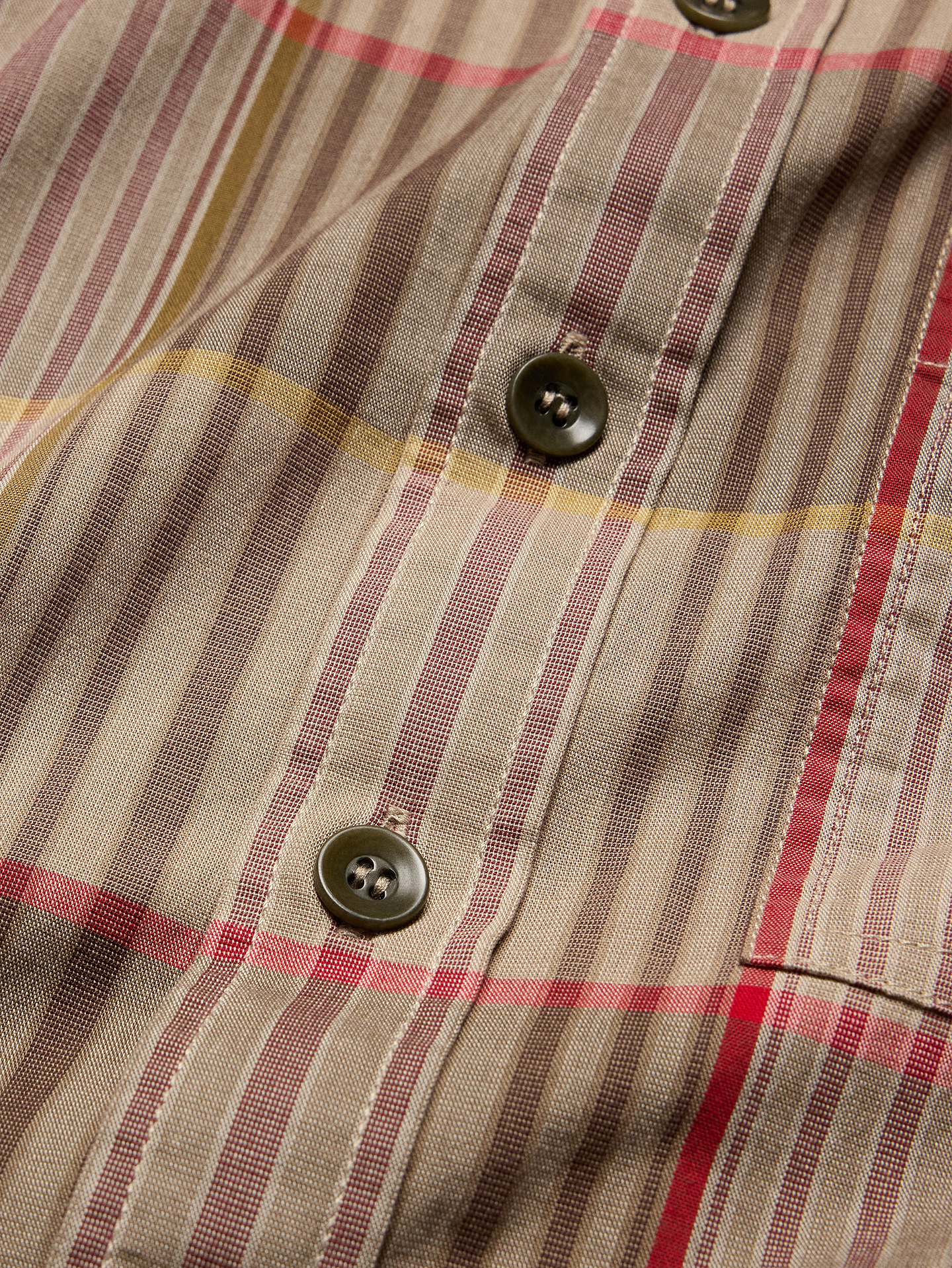 Image 6 of 8, Relaxed-Fit Washed Cotton Poplin Shirt