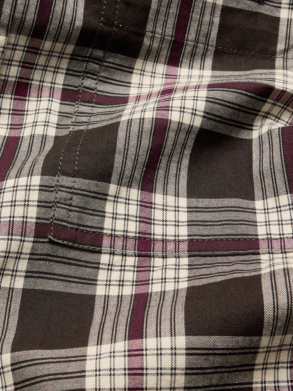 Image 5 of 8, Relaxed-Fit Washed Cotton Poplin Shirt