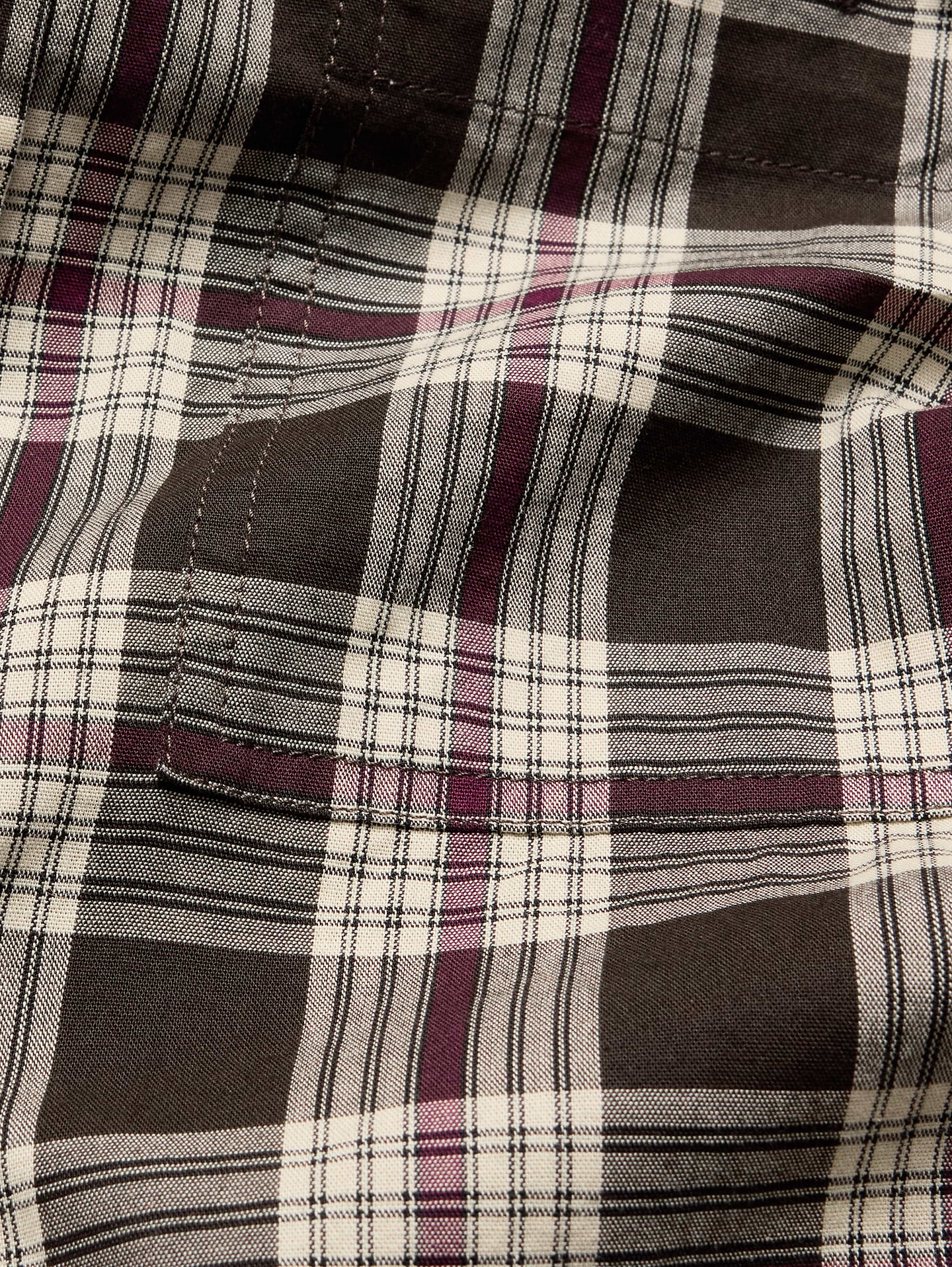 Image 6 of 8, Relaxed-Fit Washed Cotton Poplin Shirt