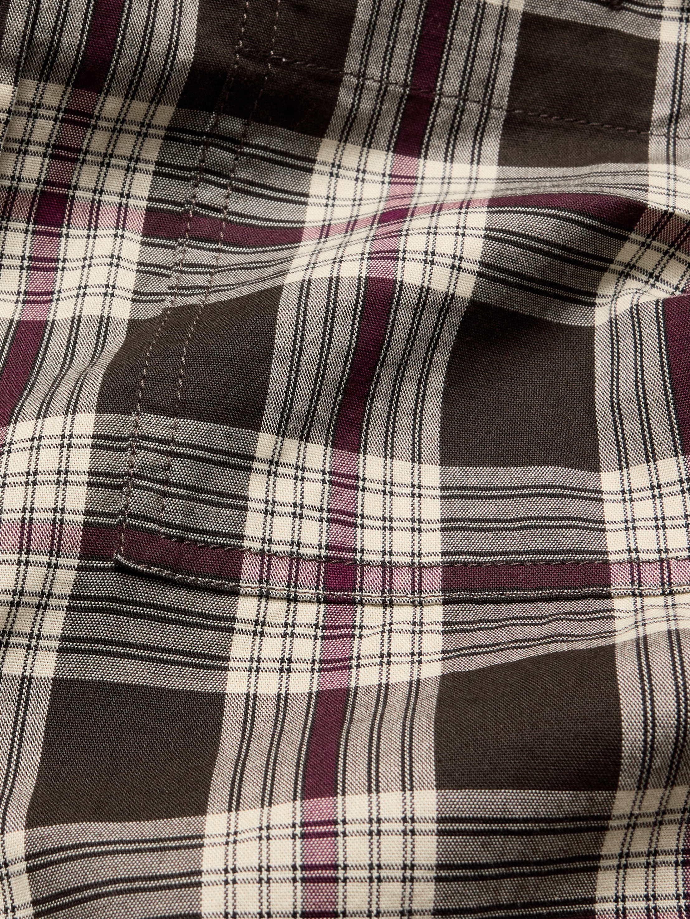 Image 5 of 8, Relaxed-Fit Washed Cotton Poplin Shirt