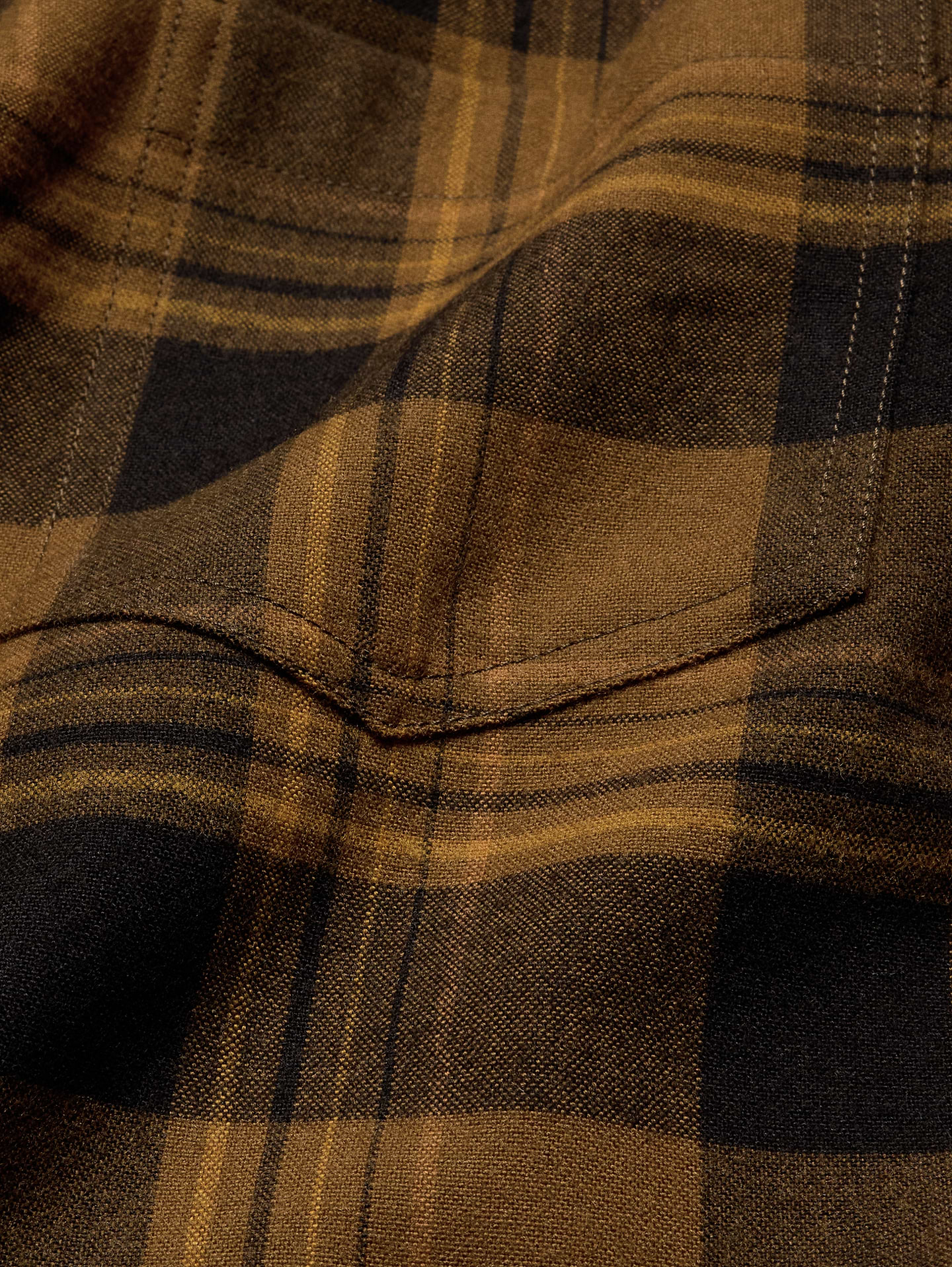 Image 3 of 3, Relaxed-Fit Wool-Blend Plaid Overshirt