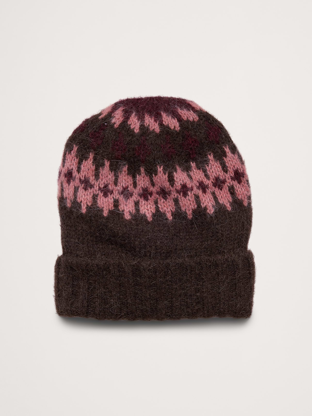 Italian Fair Isle Chunky Beanie