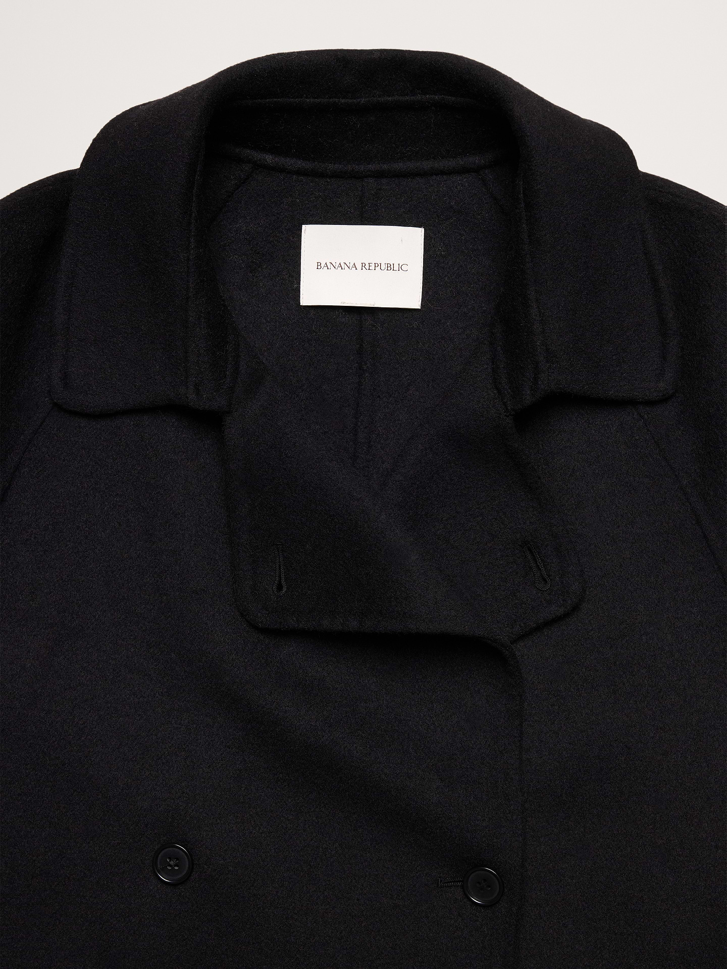 Image 6 of 8, Archive Reissue Double-Faced Cape-Back Trench Coat