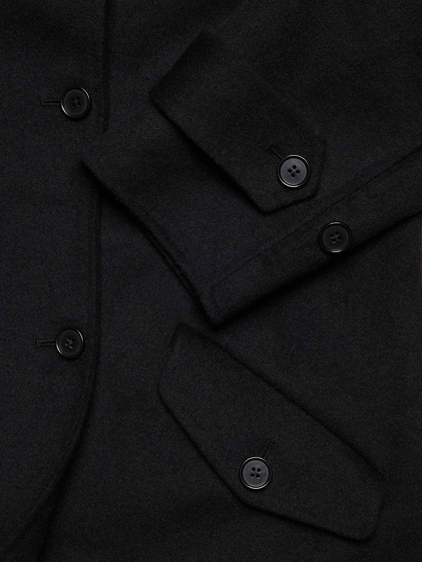 Image 7 of 8, Archive Reissue Double-Faced Cape-Back Trench Coat