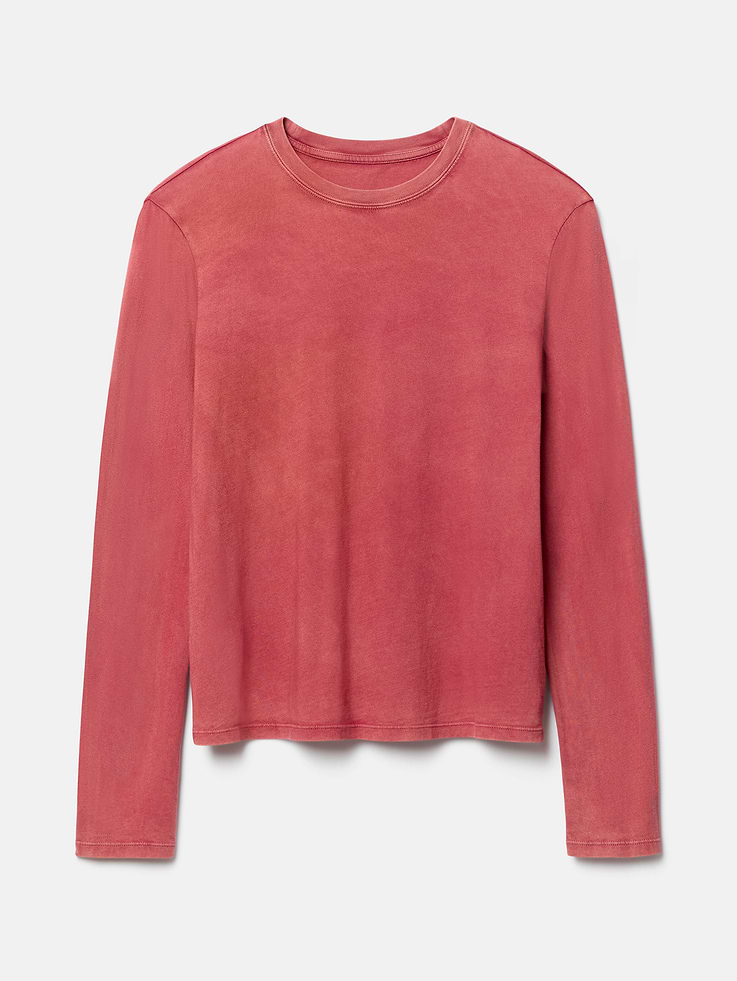 Image 6 of 6, Favorite Cotton Classic Top