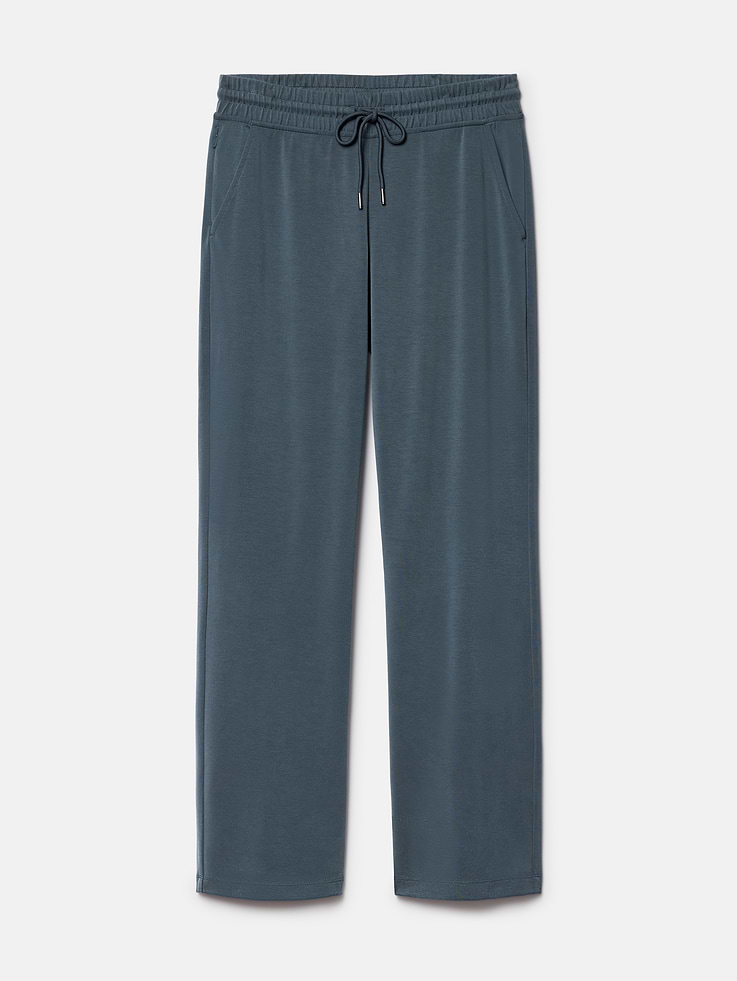 Image 7 of 7, Seasoft Mid Rise Straight Pant