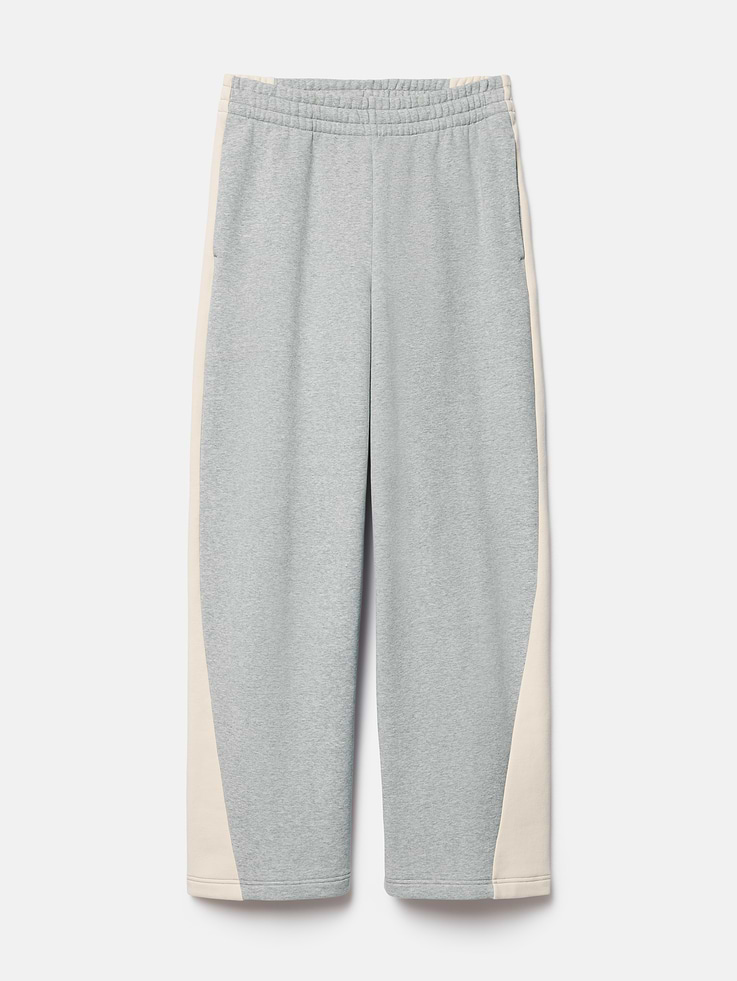 Image 6 of 6, Forever Fleece Colorblock Wide Leg